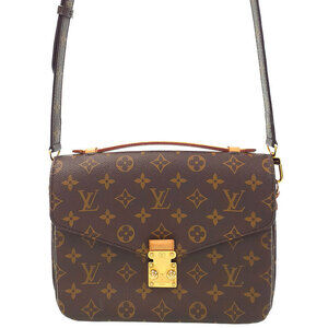Louis Vuitton Monogram Metis Pochette Bag